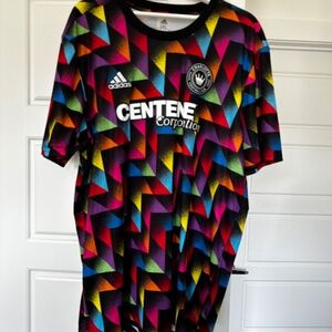 Charlotte Football Club Men's Pride Short-Sleeve Jersey